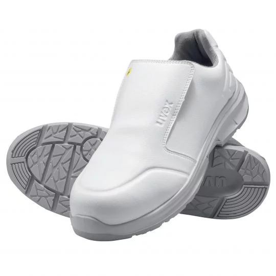 Bild von uvex 1 sport white 6581Sicherheitsschuhe/Slipper S2 SRC