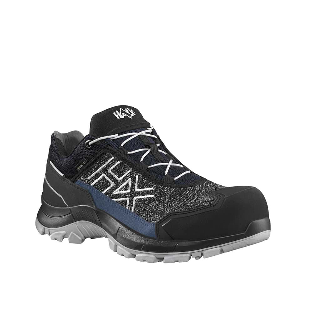 Bild von HAIX® Black Eagle Safety 400 C GTX blue, Modell 610046 – leichter S7S-Sicherheitsschuh mit GORE-TEX & CrafTex-Textil