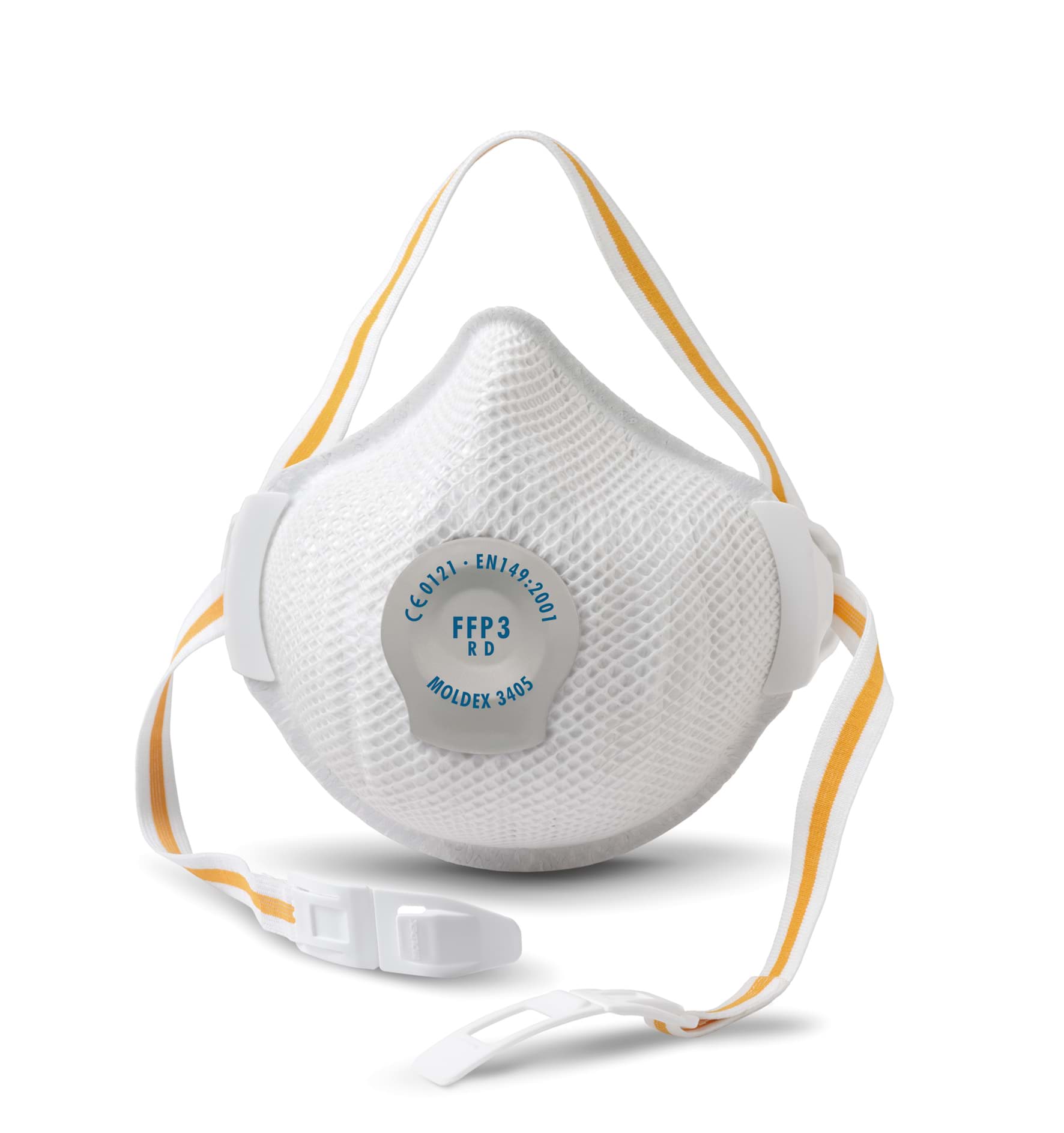 Bild von Moldex 3405 Air Plus FFP3 R D Atemschutzmaske mit Dichtlippe & V