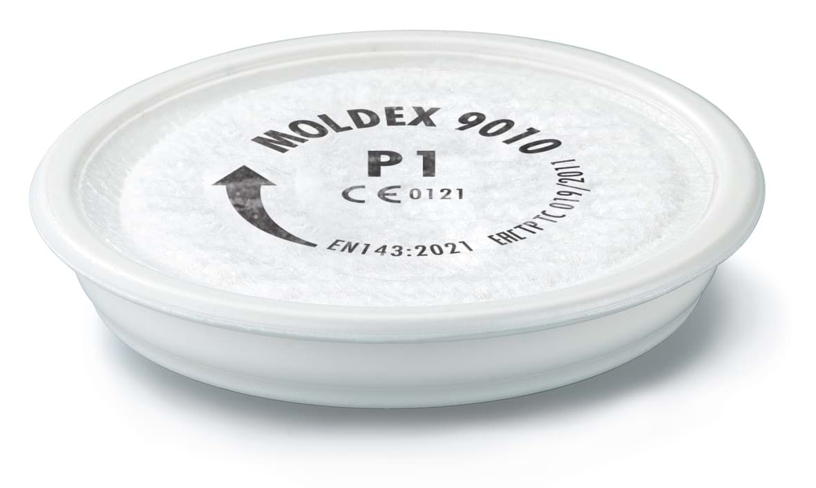 Bild von Moldex Partikelfilter 9010 EasyLock® P1 – für Serie 7000 & 9000.