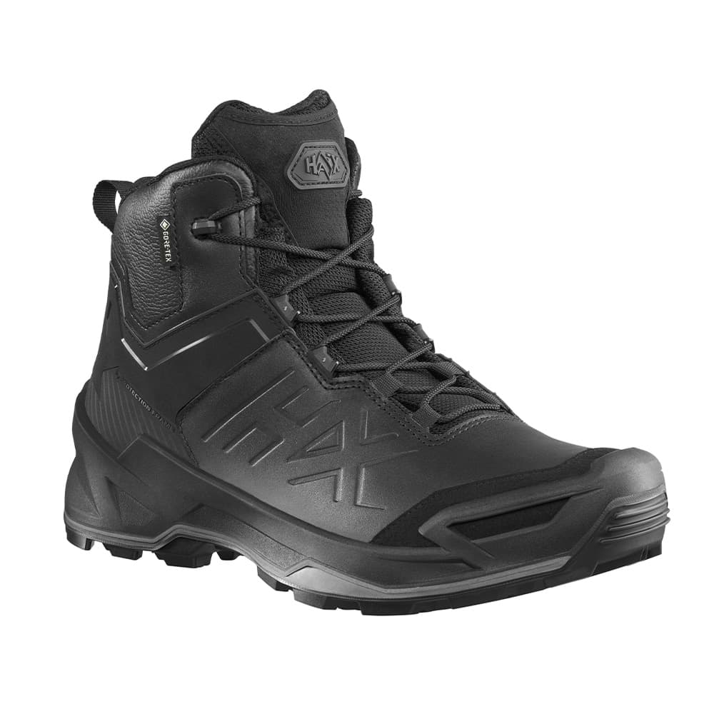 HAIX® HAIX Black Eagle EVO Tactical GTX mid – Wasserdichte Einsatz- und Berufsschuhe mit GORE-TEX®