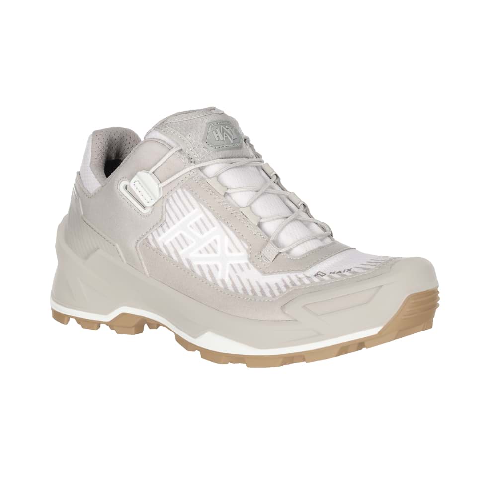HAIX® Black Eagle EVO Adventure GTX Ws low beige-white – Wasserdichte Outdoor- und Freizeitschuhe für Damen mit GORE-TEX®