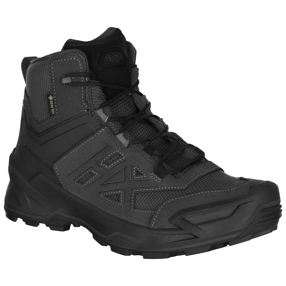 HAIX BLACK EAGLE® EVO ATHLETIC V GTX mid Wolf Grey