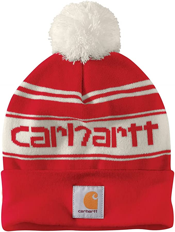 Bild von CARHARTT® KNIT POM-POM CUFFED LOGO BEANIE 105168